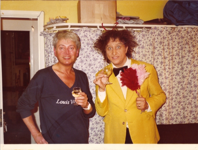 KEN DODD and ZEE in Scarborough 1978