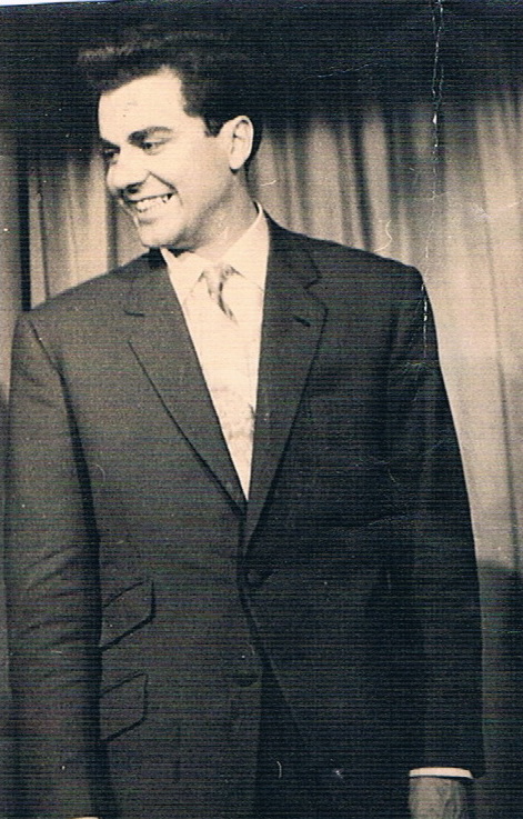 RAY ONSTAGE 1960