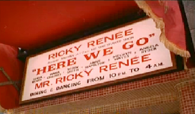 RICKRICKY RENEE OUTSIDE BILLING AT RICKY RENEE'S